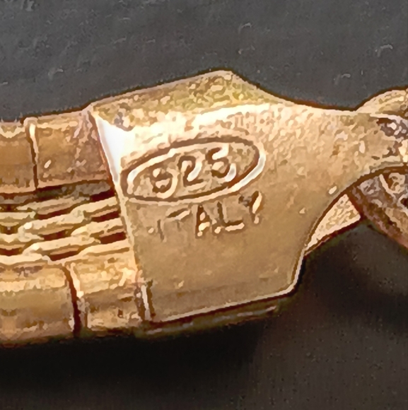 18k Bonded 925 Necklace - Picture 2 of 15